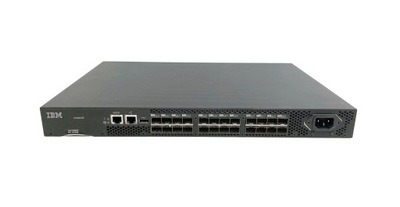 IBM 249824E Fibre Channel Switch 45W0391 24x8GB SFP Ports