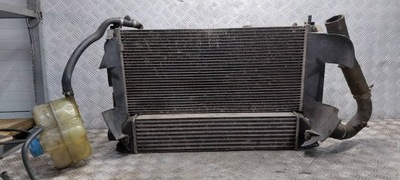 Комплект радіатор вентилятори grande punto i 1.9 jhtd фото №1