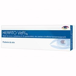 KERATO VITA MAŚĆ DO OCZU 5G