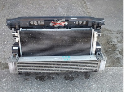 Peugeot 308 t7 rcz 1.6thp pas передний kpl.chłodnic вентилятор фото №1