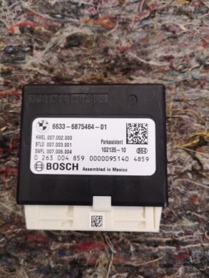 Модуль pdc bmw f20 f23 f30 f32 f34 6875464 фото №1