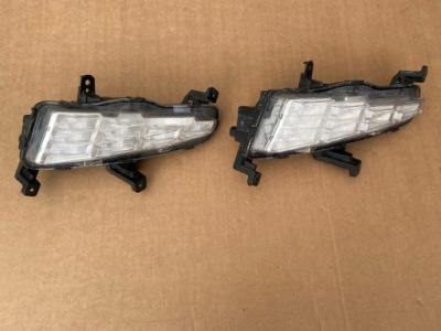 Hyundai i30 iii lift протитуманна фара лівий led фото №1