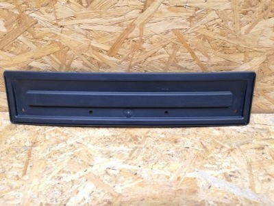 Рамка підкладка номерного знака реєстраційний перед tesla model s рестайлінг  2016-2021r фото №1