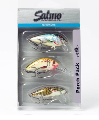 ZESTAW WOBLERÓW SALMO PERCH MULTI PACK