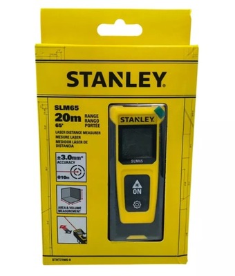 DALMIERZ LASEROWY STANLEY SLM65 20M
