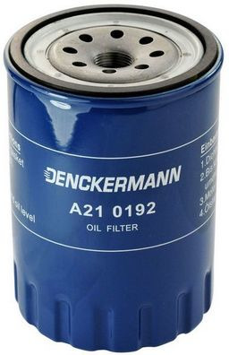 Фильтр масла denckermann kia k2700 -99, pregio 2.7d, besta 2.5d, 3.0d фото №1