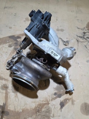 Mini cooper s 2.0 f55 f56 bmw турбонагнітач фото №1