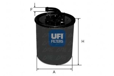 Ufi фільтр пального дизель фото №1