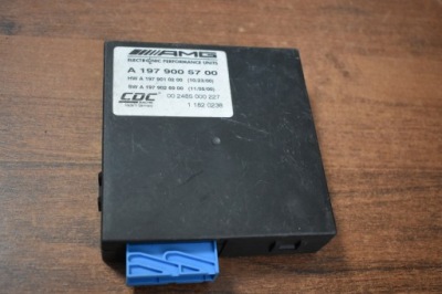 Idealny модуль блок керування mercedes w197 amg 1 9 фото №1
