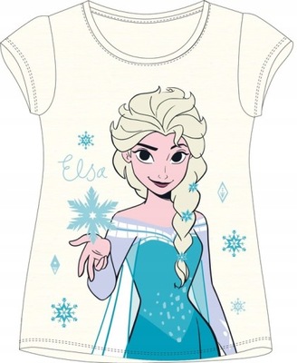 T-SHIRT KRAINA LODU FROZEN BLUZKA DISNEY ELSA 104