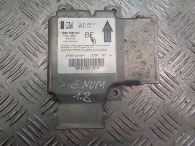 Модуль подушка безопасности opel signum 1.8 13102021 фото №1