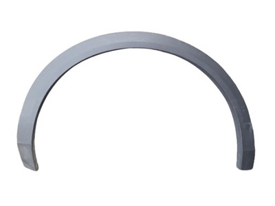 Vw t-roc 17- молдинг накладка крила правий задня 2ga854820e фото №1