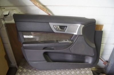 Обшивка двері лівий перед jaguar xf x250 фото №1