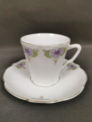 Stara Filiżanka porcelanowa - XIX wiek