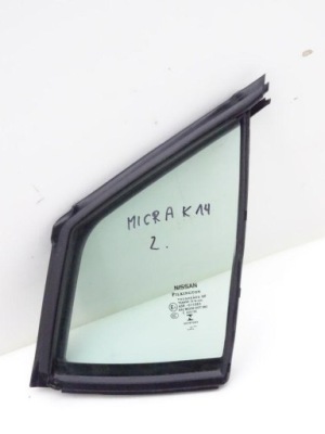 Nissan micra k14 16- стекло дверь левый перед 17' 5d фото №1