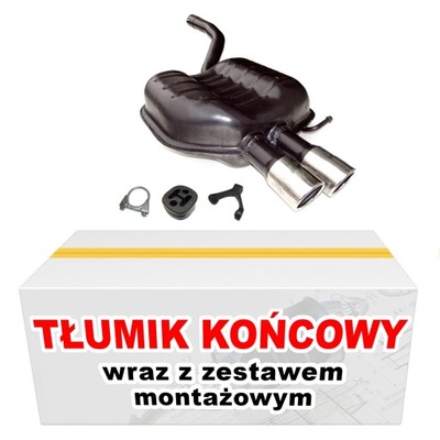 Tłumik końcowy Volkswagen Passat 1.8 2.0 FSI