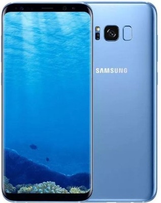 Samsung Galaxy S8 SM-G950 Niebieski, K362