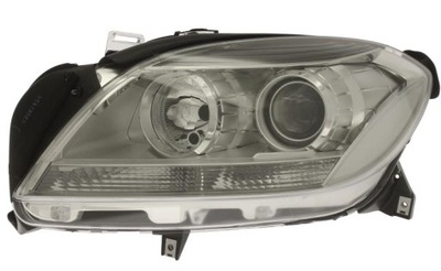 FARO MERCEDES M W166 2011-18 H7/PY24W/W5W IZQUIERDO REG.ELEK.Z MOTOR  