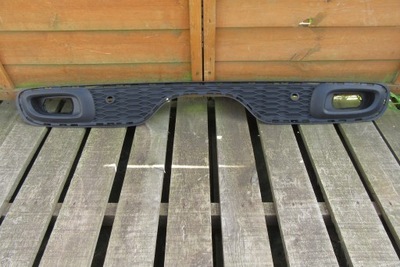 Mini оригинальный номер 7365075 решётка заднего бампера фото №1