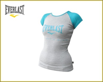 EVERLAST KOSZULKA SPORTOWA DAMSKA SZARA ROZMIAR M