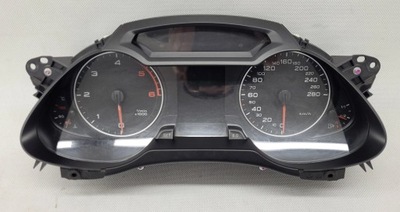 Audi a4 b8 лічильник прилади спідометр 2.0 tdi фото №1