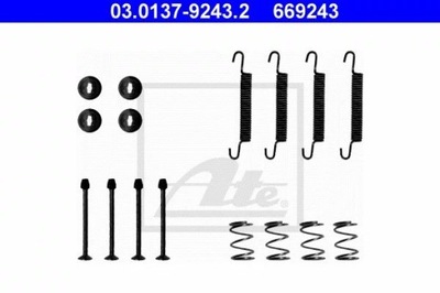 JUEGO DE REPARACIÓN OPEL ASTRA F / VAUXHALL ATE  