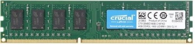 ORYGINALNA PAMIEĆ CRUCIAL 4GB DDR3L-1600MHz UDIMM