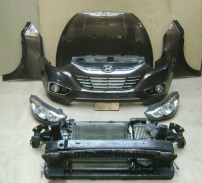 Крила лівий перед hyundai ix35 sn5 фото №1