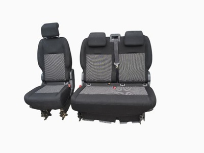 Сиденья trzeci ряд jumpy expert proace vivaro фото №1