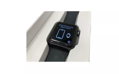 APPLE WATCH SERIES 3 A1858 38MM SPACE GRAY ZABLOKOWANY NA CZĘŚCI