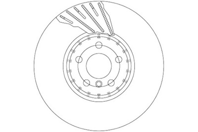 TRW ДИСКИ ТОРМОЗНЫЕ ТОРМОЗНЫЕ 2 ШТУКИ. ПЕРЕД BMW 3 G20 G80 G28 3 G21 3 G21 G81 4