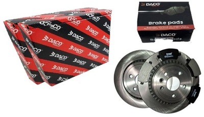 Тормозные диски тормозные колодки задняя volvo xc60 2008-17 фото №1