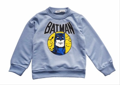 Batman bluza bawełniana 104 cm