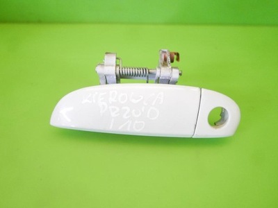 Ручка зовнішня ліва перед hw hyundai i10 i pa фото №1