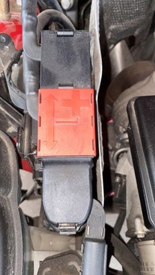 Mercedes slk r172 w172 коробка предохранителей фото №1