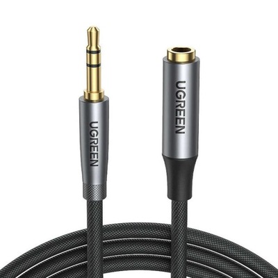 UGREEN AV190 Przedłużacz audio AUX jack 3.5mm, 2m