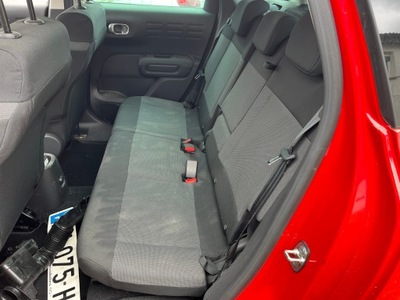 Citroen c3 aircross сиденье заднее сиденье задняя оригинальная 2019 фото №1