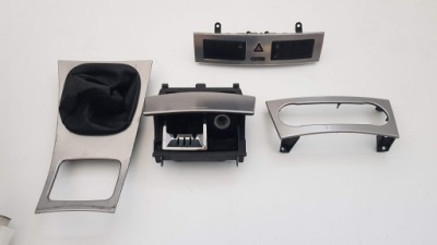 Mercedes c 203 w203 рамка drewno пепельница фото №1