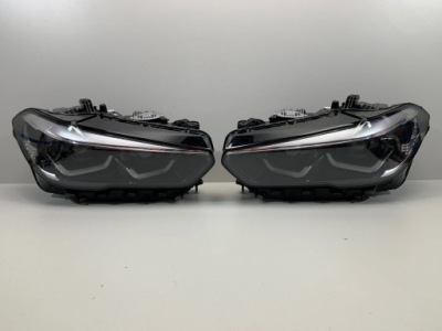 Bmw x5 g05 ліхтарі  перед передні full led фото №1