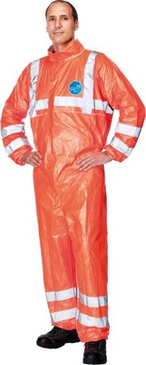 Kombinezon ochronny TYVEK 500 Hi-Vis r. L