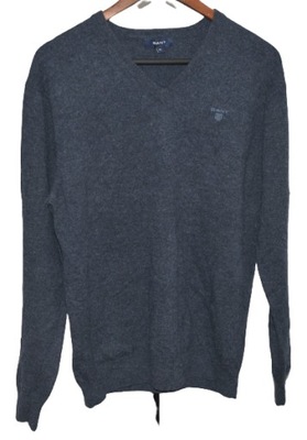 GANT SWETER 100% LAMBSWOOL L/XL