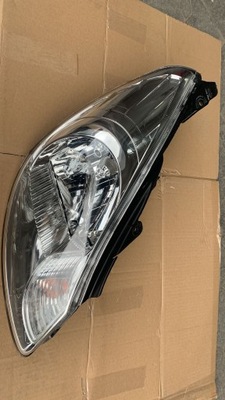 Hyundai i10 2008-2011 лампа правая перед фото №1