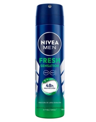 Nivea Men Fresh Sensation 48h Proteccion Antyperspirant w spray'u 150 ml