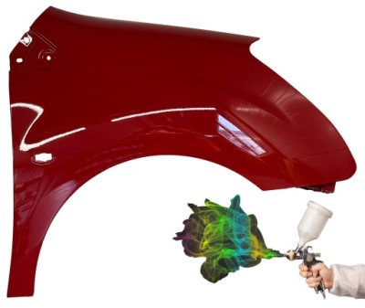 Крила правий citroen berlingo / peugeot partner 2 ii 2008-2018 кожен колір фото №1