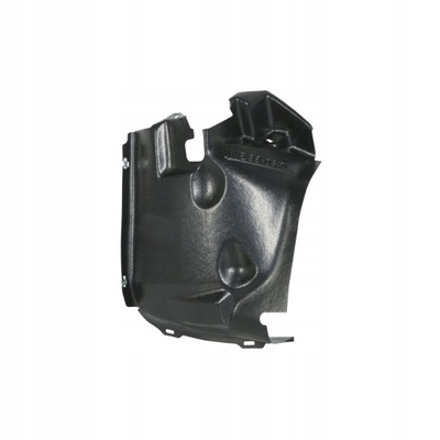 Підкрилок перед l iveco daily 05.99-07.07 rezaw-plas фото №1