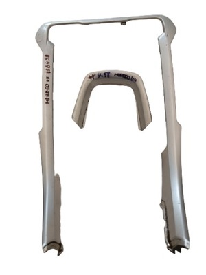 Ford fusion mk5 us рамка панель среднего фото №1