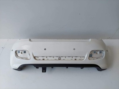 Fiat 500 sport бампер задняя 735565271 оригинал фото №1