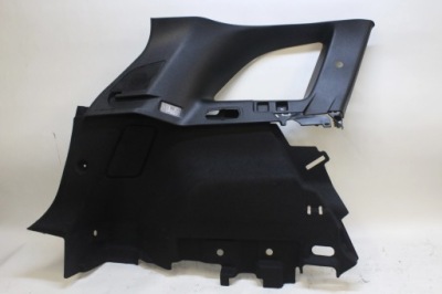 Renault koleos ii обшивка багажника лівий фото №1