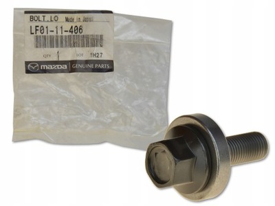 Mazda cx-7 06-12 2.3 2.5 болт колеса шківний вала фото №1