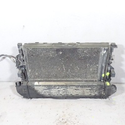 Ford galaxy ii 2.0tdci радиатор комплект радиатор фото №1